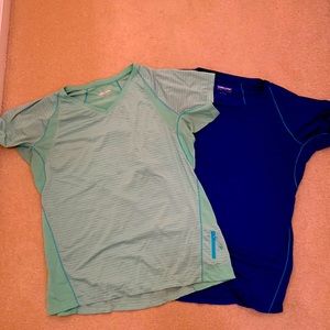 Women’s Kirkland work out shirts size L